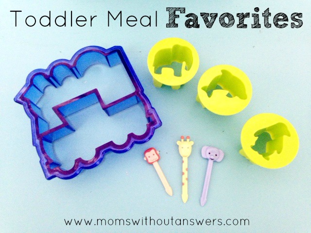MWOA Favorites: Toddler Meals