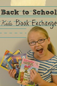 Back to School Kids Book Exchange