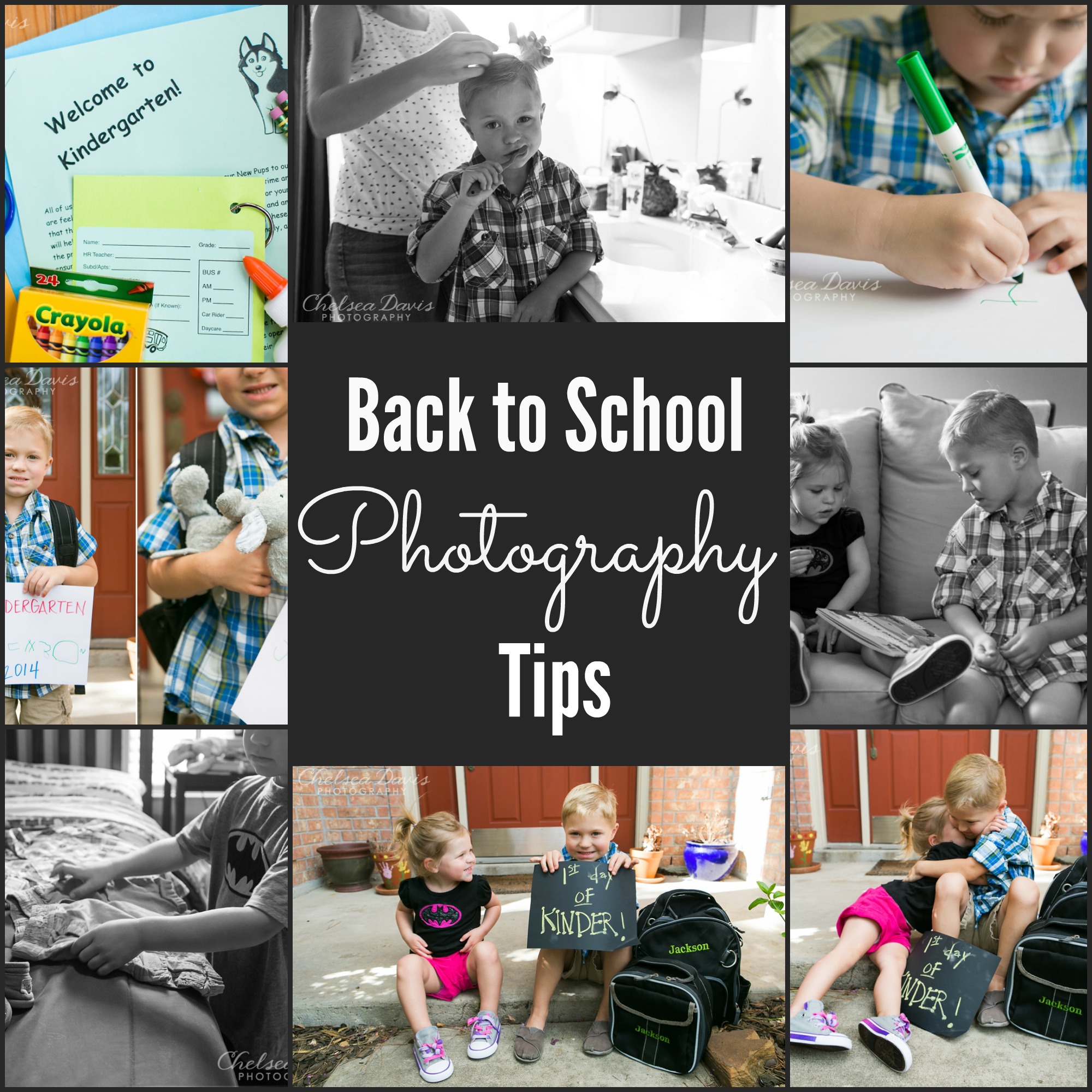 Back to School Photography Tips