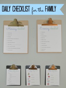 Back to School Organization Ideas