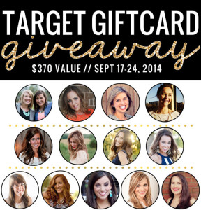 Target Gift Card GIVEAWAY