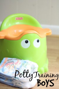 Potty Training Boys