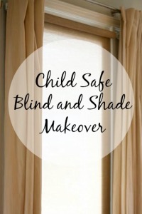 Child Safe Blind Makeover