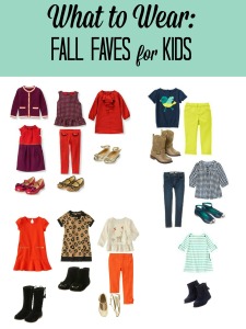 What to Wear: Fall Favorites for Kids