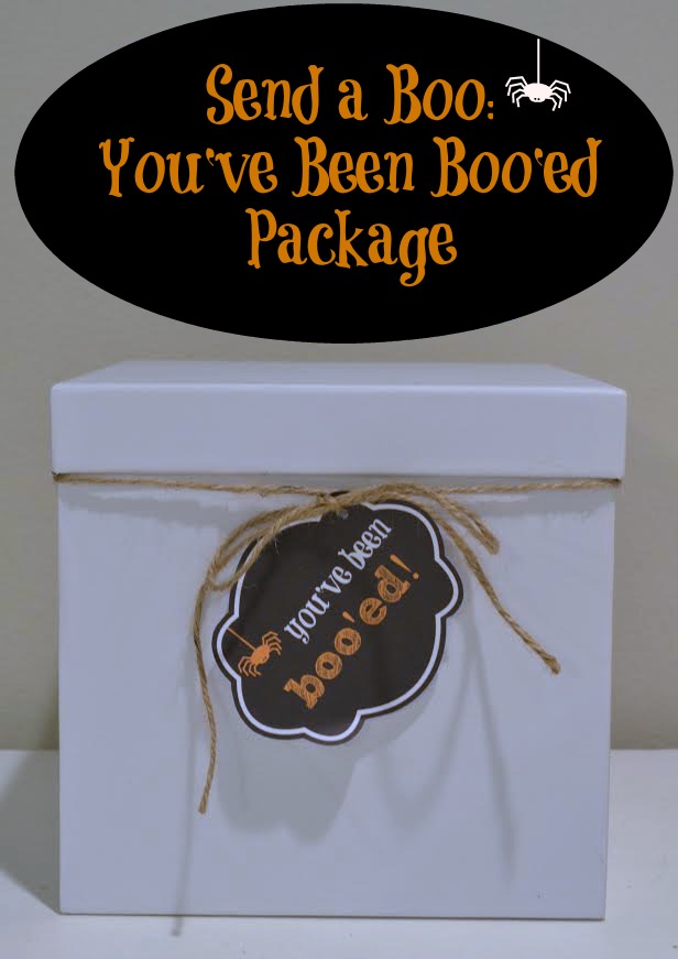 You’ve Been Boo’ed Package:: Send a Boo!