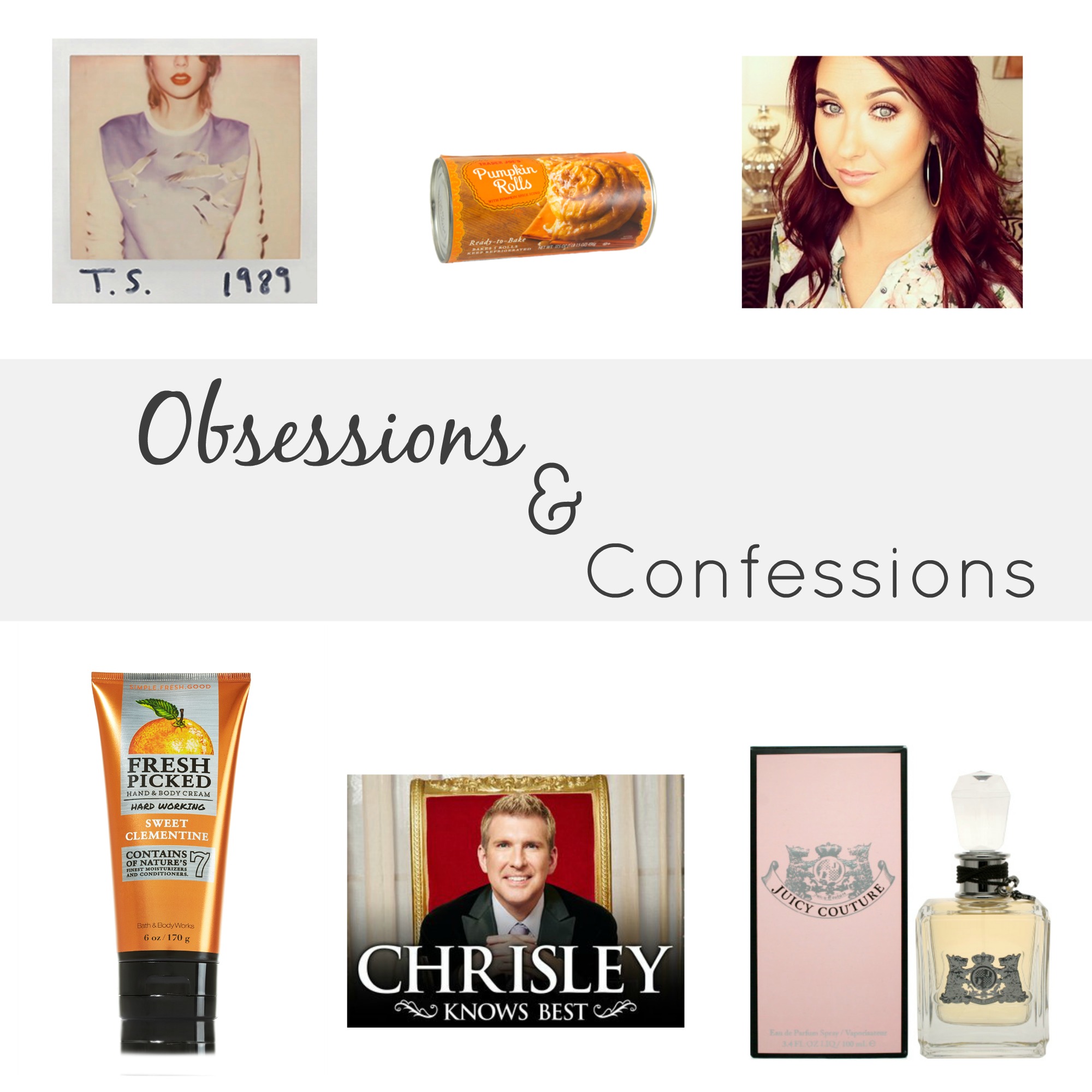 Obsessions and Confessions