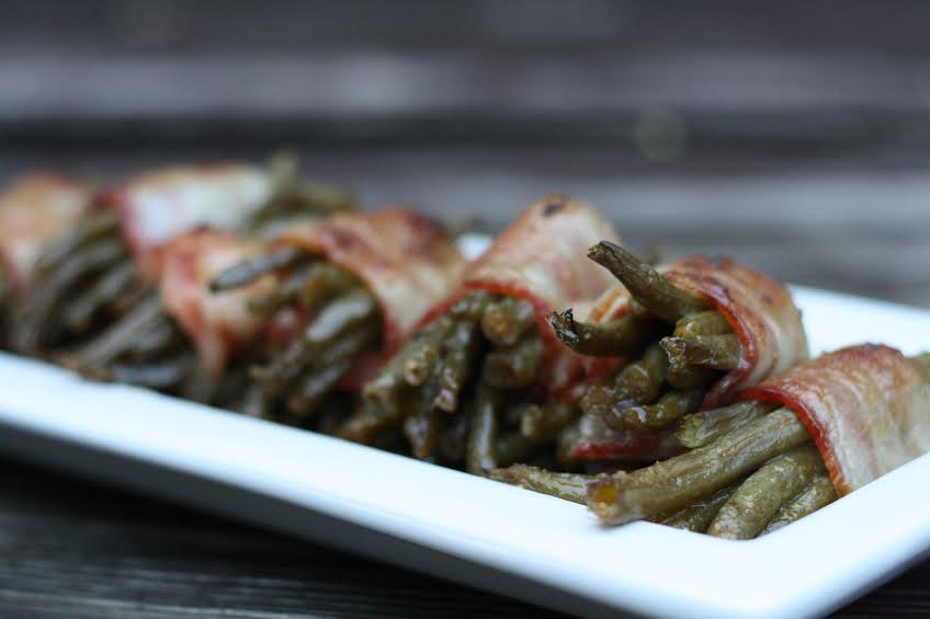 Bacon and Brown Sugar Green Beans