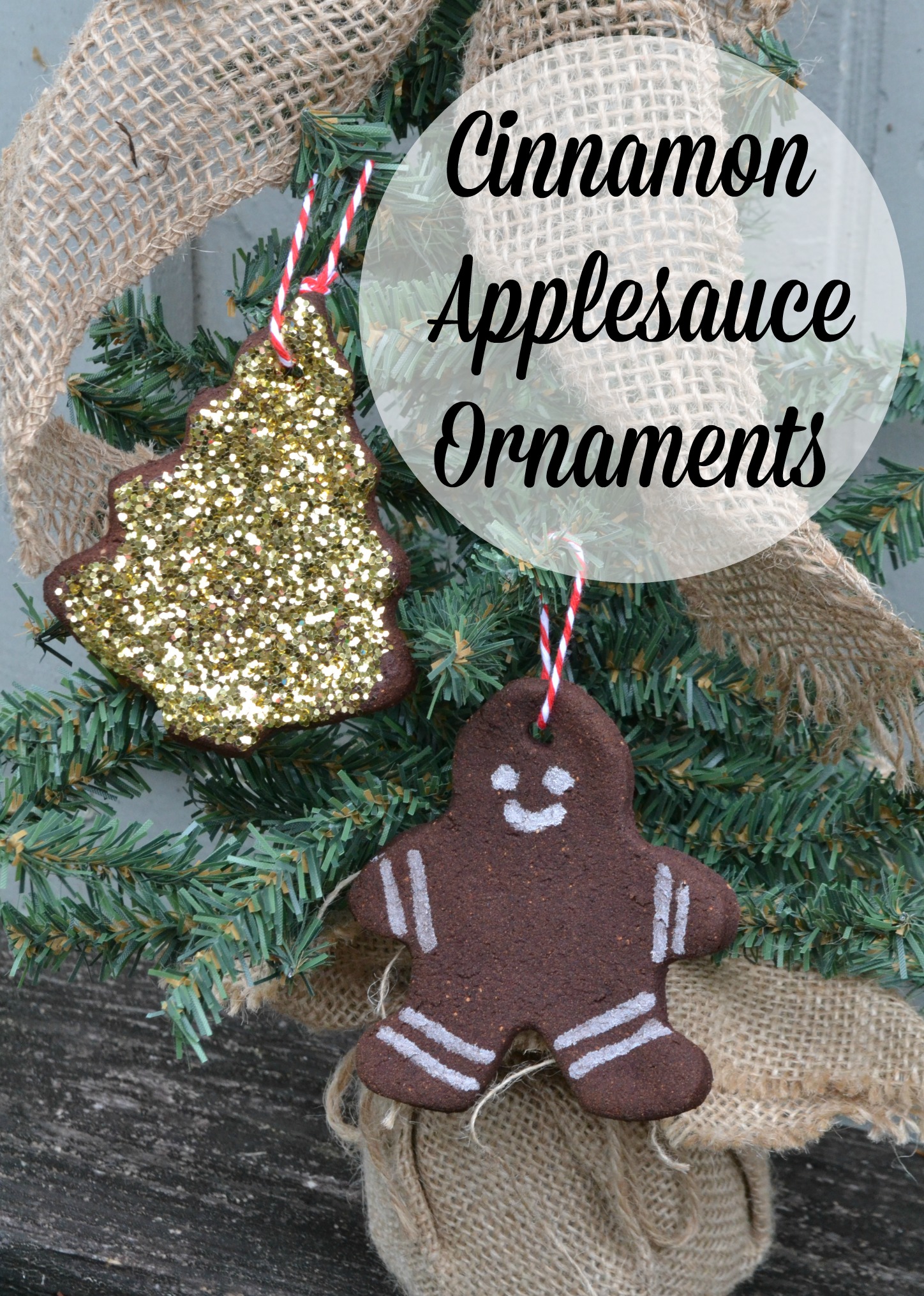 Cinnamon Applesauce Ornaments