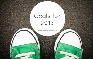 Goals for 2015