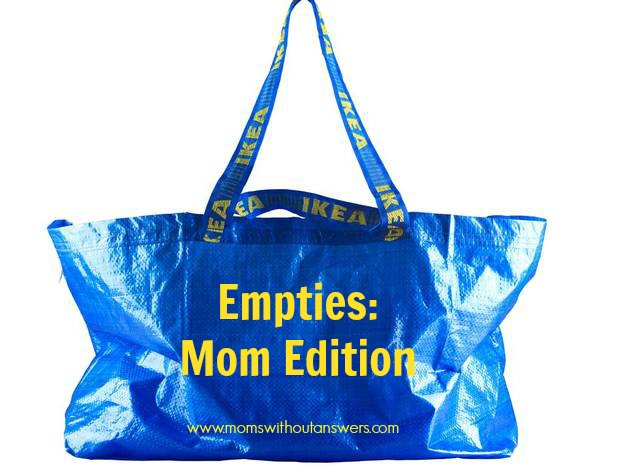Empties: Mom Edition