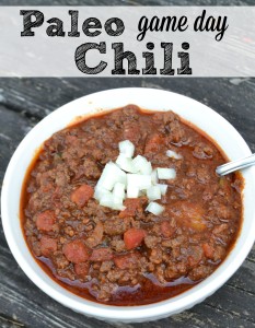 Paleo Game Day Chili