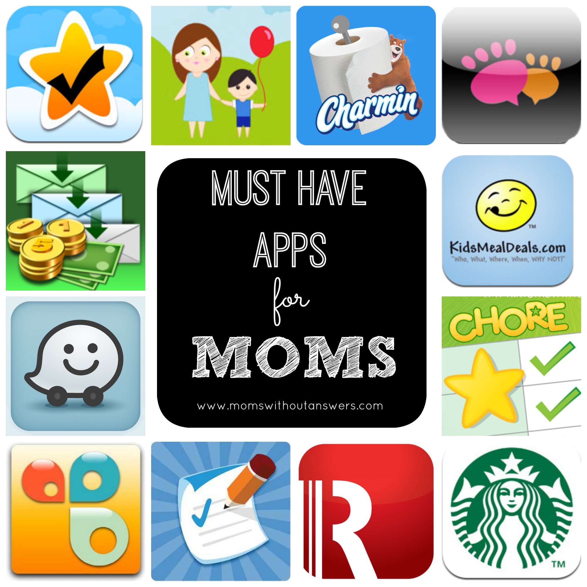 Must Have Apps For Moms