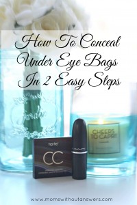 Conceal Your Under Eye Bags