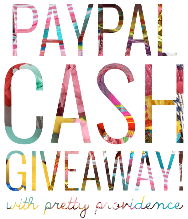 $125 PayPal Cash Giveaway
