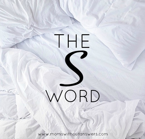 The “S” Word