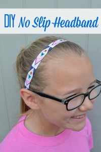 DIY No Slip Headband- Cute Printed Elastic Headbands