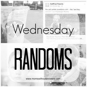 Wednesday Randoms