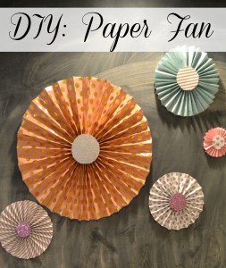 Ballet Party, Paper Fan, Pink Party, DIY Party