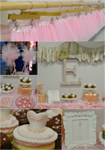 Ballet Birthday Party