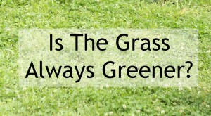 Is The Grass Always Greener?