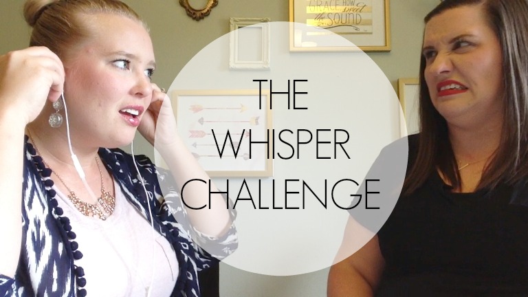 The Whisper Challenge