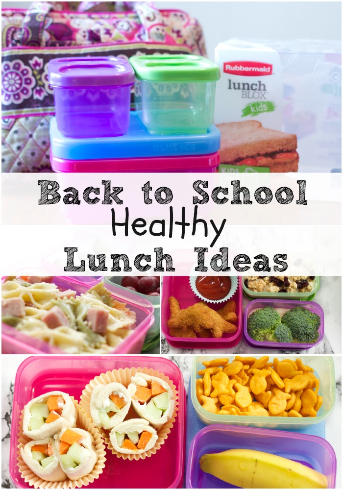 Back to School Healthy Lunch Ideas