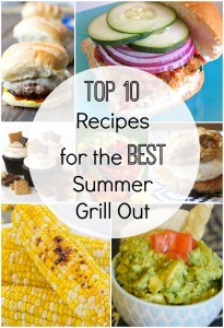 Top 10 Recipes for the Best Summer Grill Out