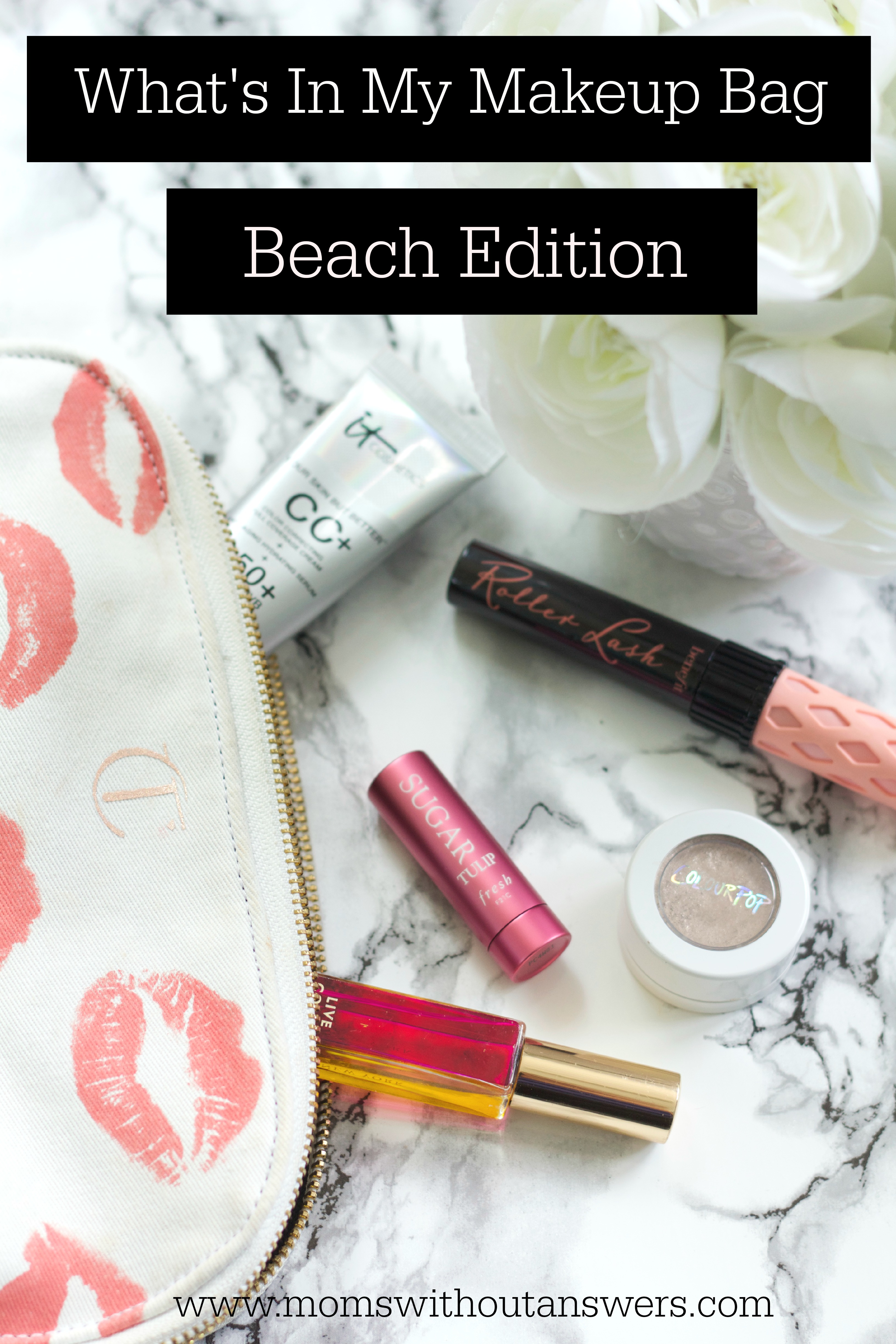 What’s In My Makeup Bag: Beach Edition