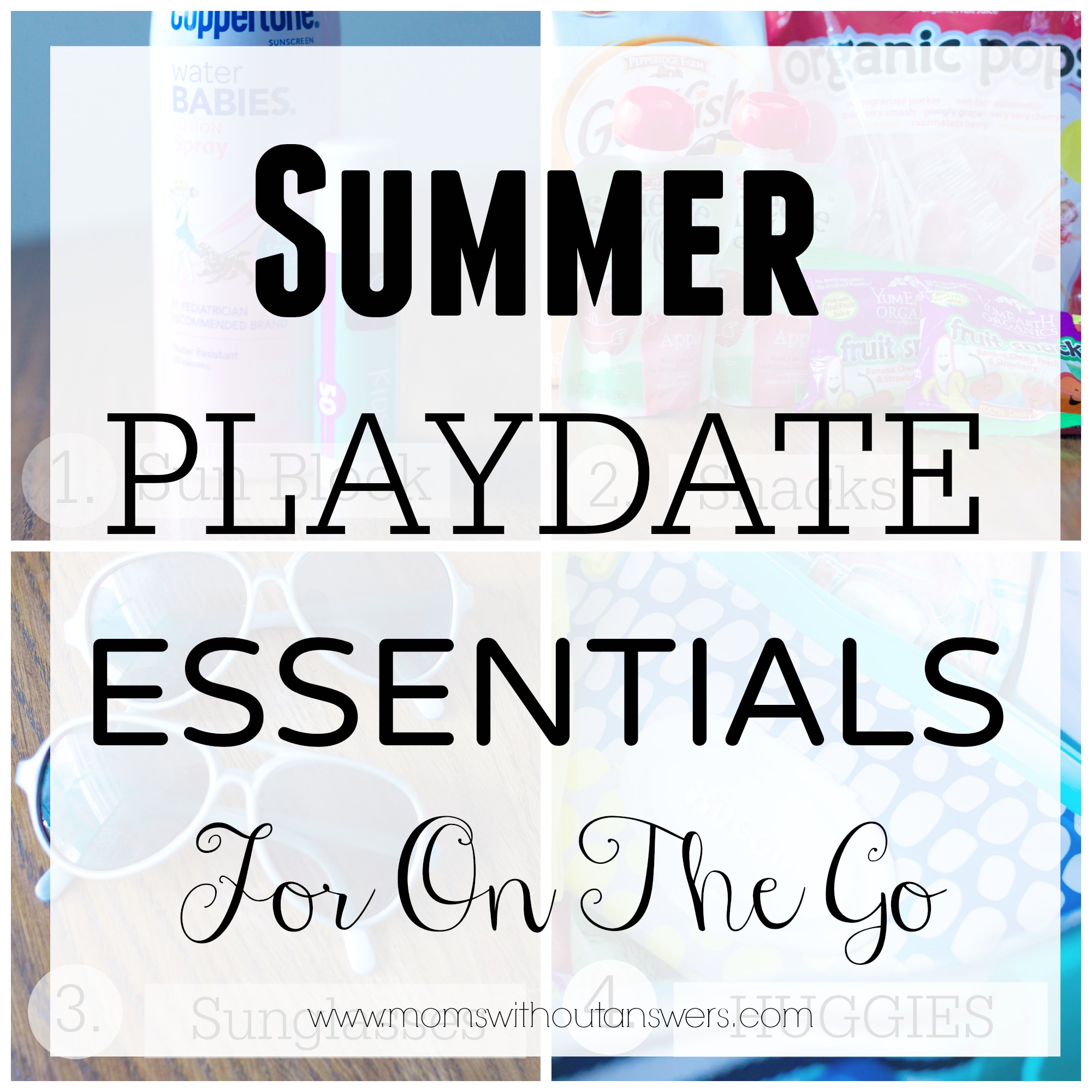 Summer Playdate Essentials For On The Go