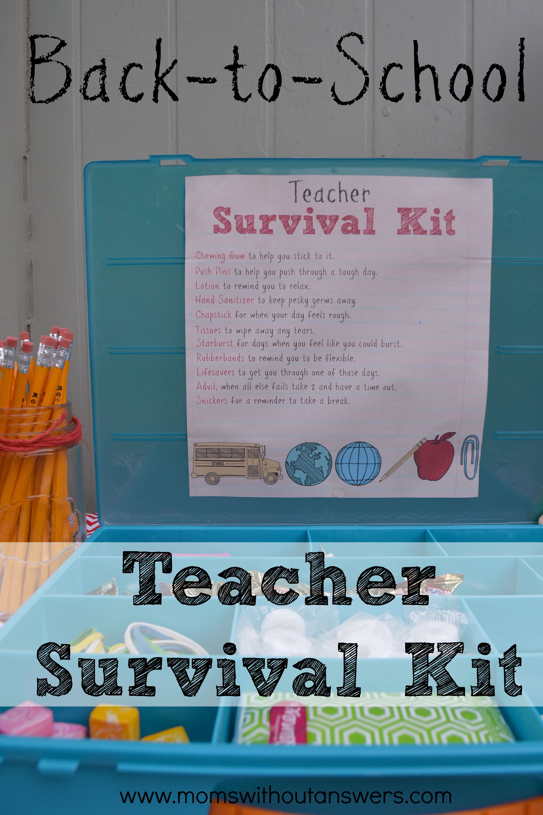 Back to School Teacher Supply Kit