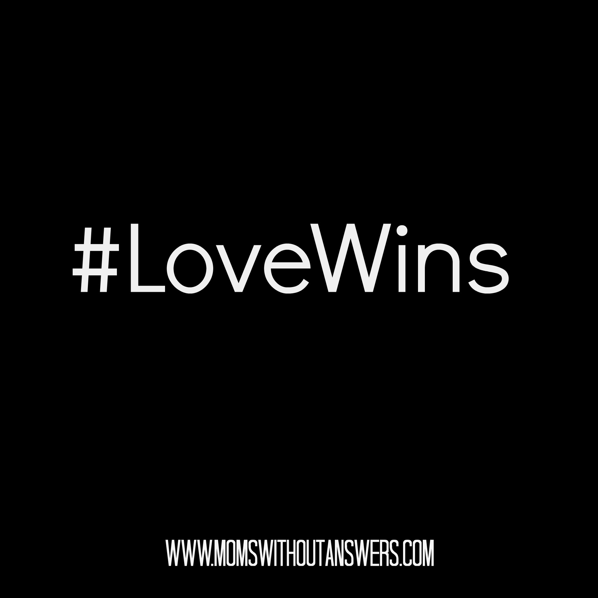 #LoveWins