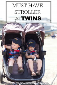 Must Have Stroller For Twins