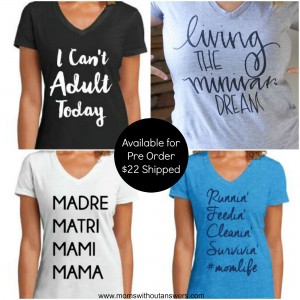 MWOA T-shirt Mania