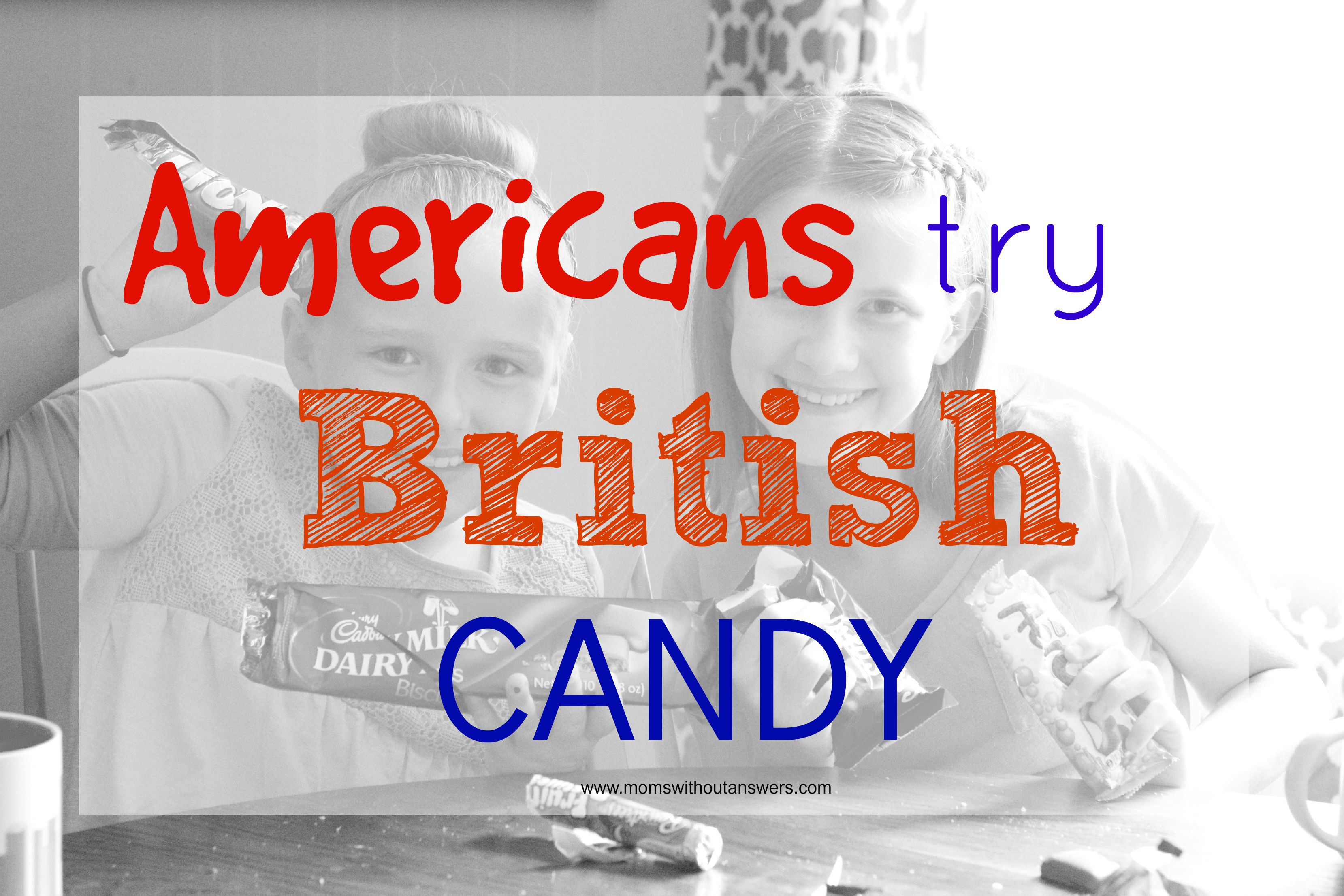 Americans Try British Candy