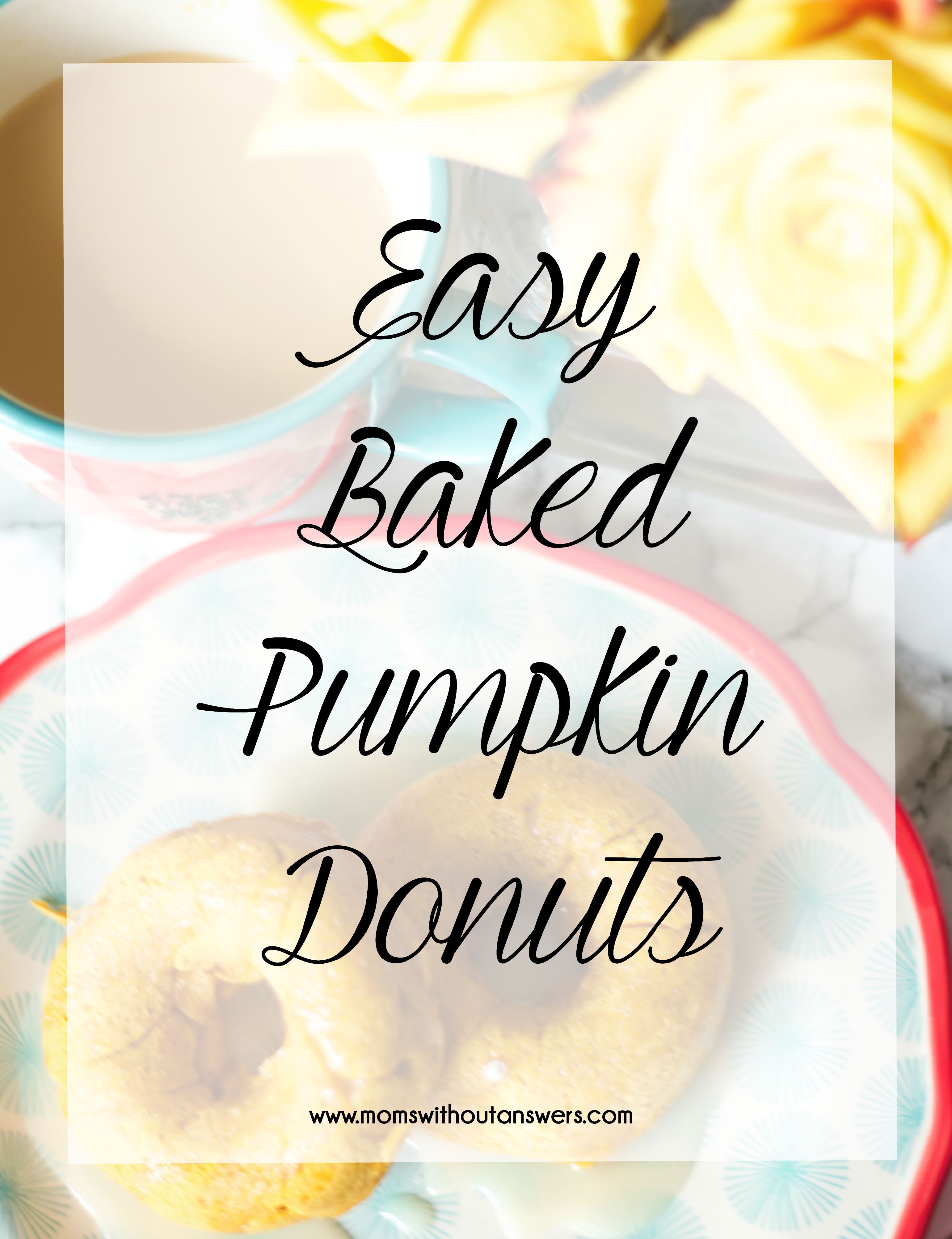 Easy Baked Pumpkin Donuts