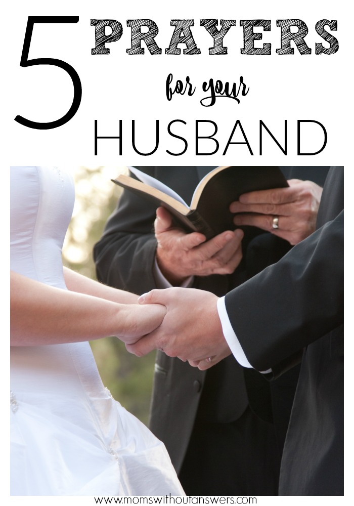 5 Prayers For Your Husband
