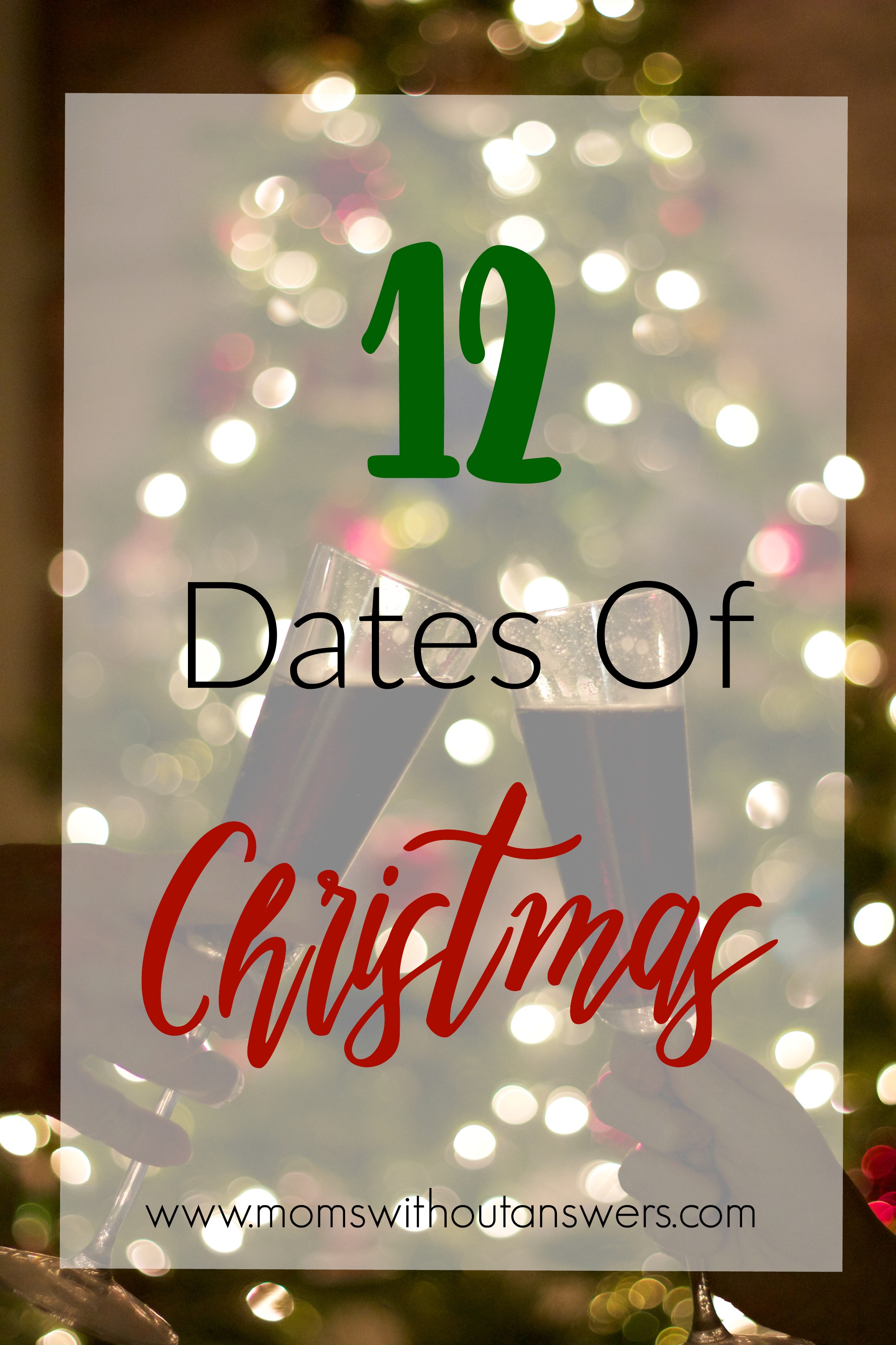 12 Dates Of Christmas