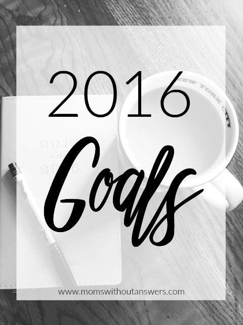 2016 Goals