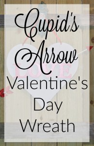 Cupid’s Arrow Valentine’s Day Wreath