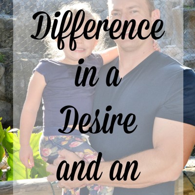 What’s the Difference in a Desire and an Expectation?