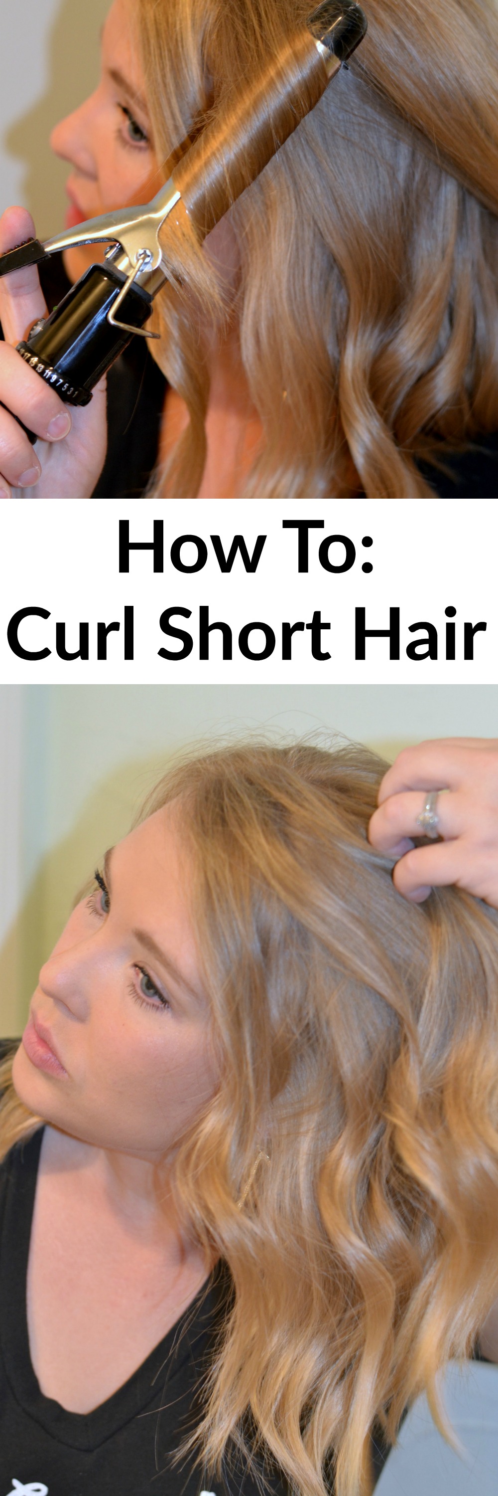 How To Curl Short Hair Moms Without Answers