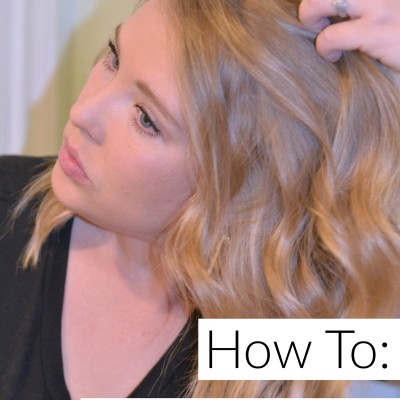 How To: Curl Short Hair