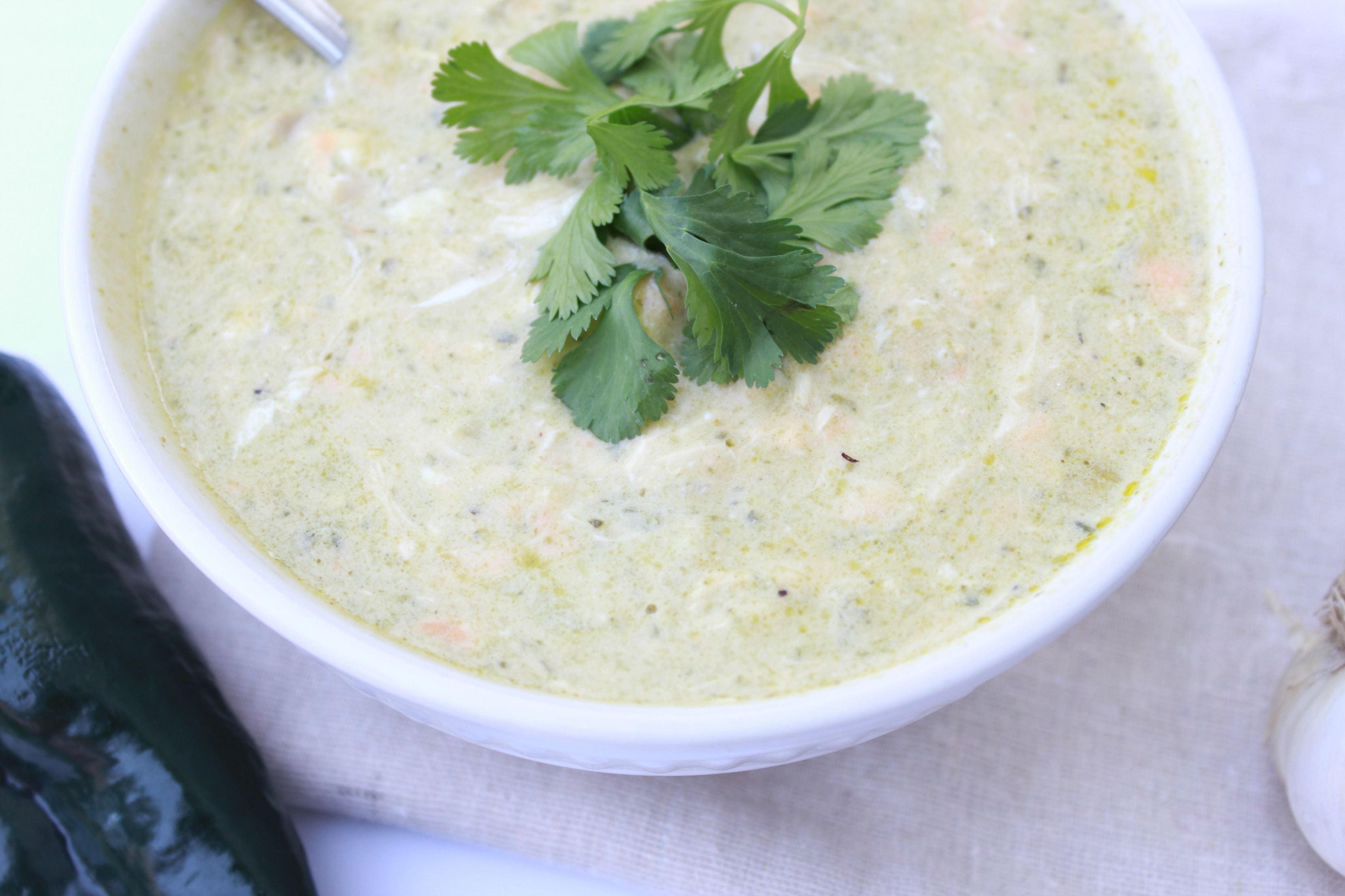 Creamy Chile Relleno Chicken Soup Houston Mommy and Lifestyle Blogger Moms Without Answers Creamy Chile Relleno Chicken Soup Houston Mommy and Lifestyle Blogger Moms Without Answers