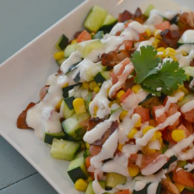 Best Summer Chopped Salad