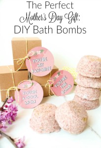 The Perfect Mother’s Day Gift: DIY Bath Bombs