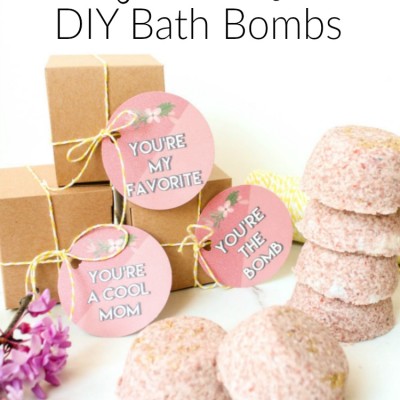 The Perfect Mother’s Day Gift: DIY Bath Bombs