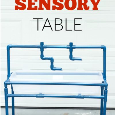 DIY Sensory Table