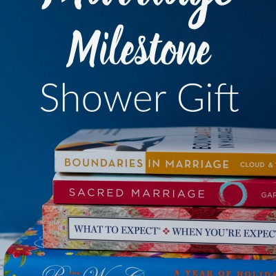 Marriage Milestones Shower Gift