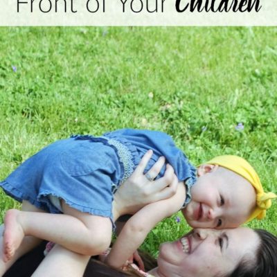 Why You Should Cry In Front of Your Children
