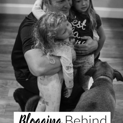 Blogging Life, Behind the Scenes